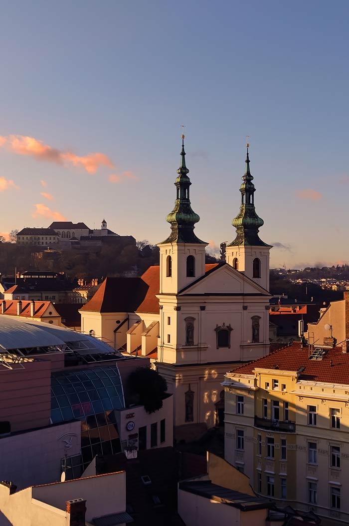 Brno, Centrum