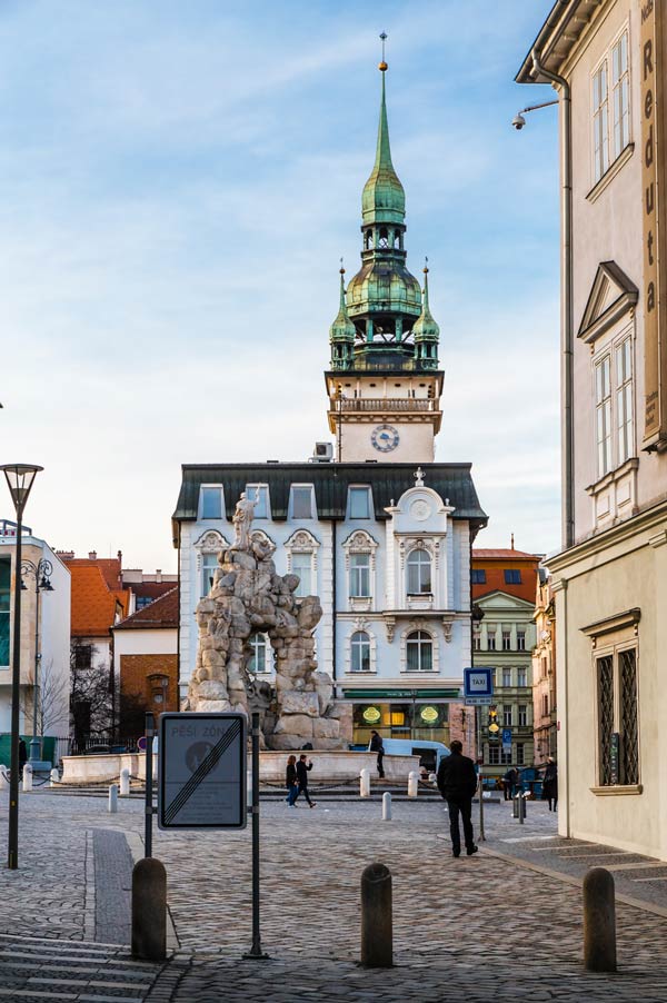 Brno, Zelný Trh